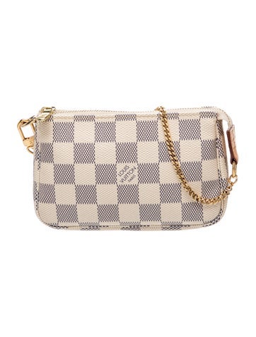 Damier Azur Pochette Accessoires Mini