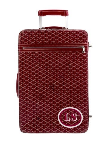 Goyardine Trolley