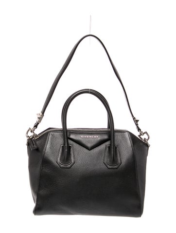 Leather Top Handle Bag