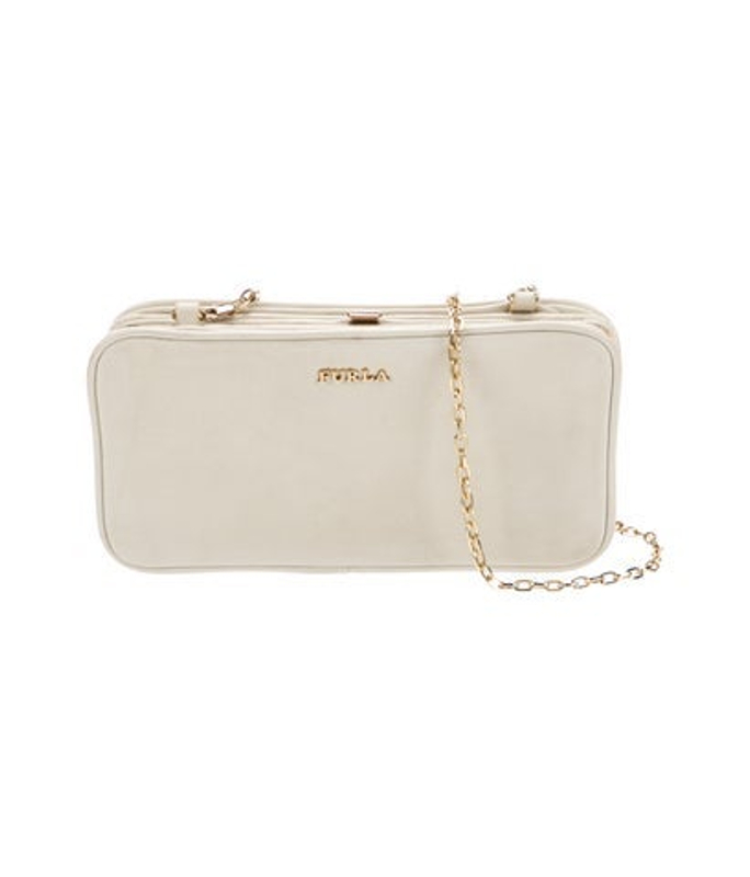 Furla Leather Minaudiere