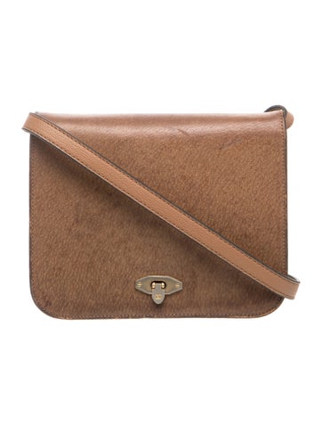 Valentino Leather Crossbody Bag Vintage