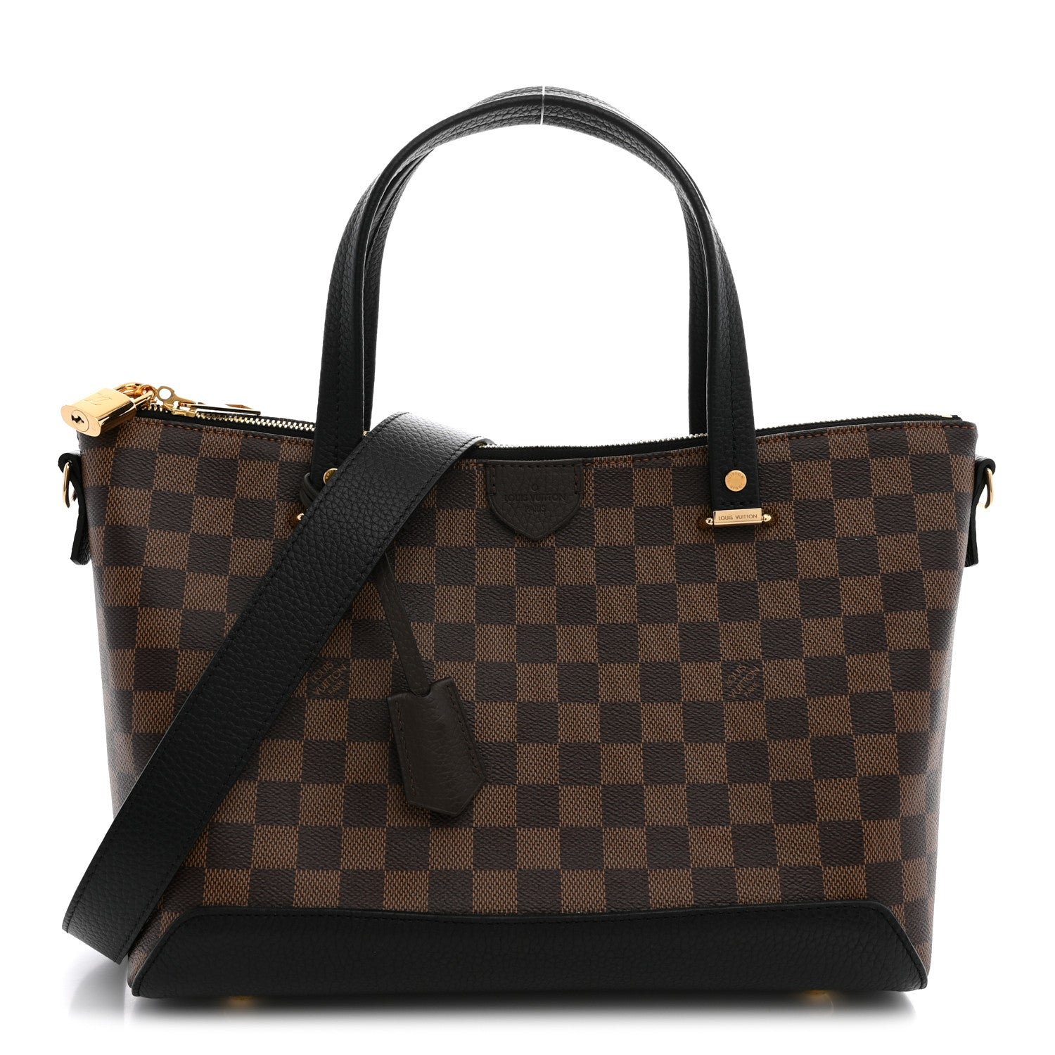 Louis Vuitton Damier Ebene Hyde Park Black
