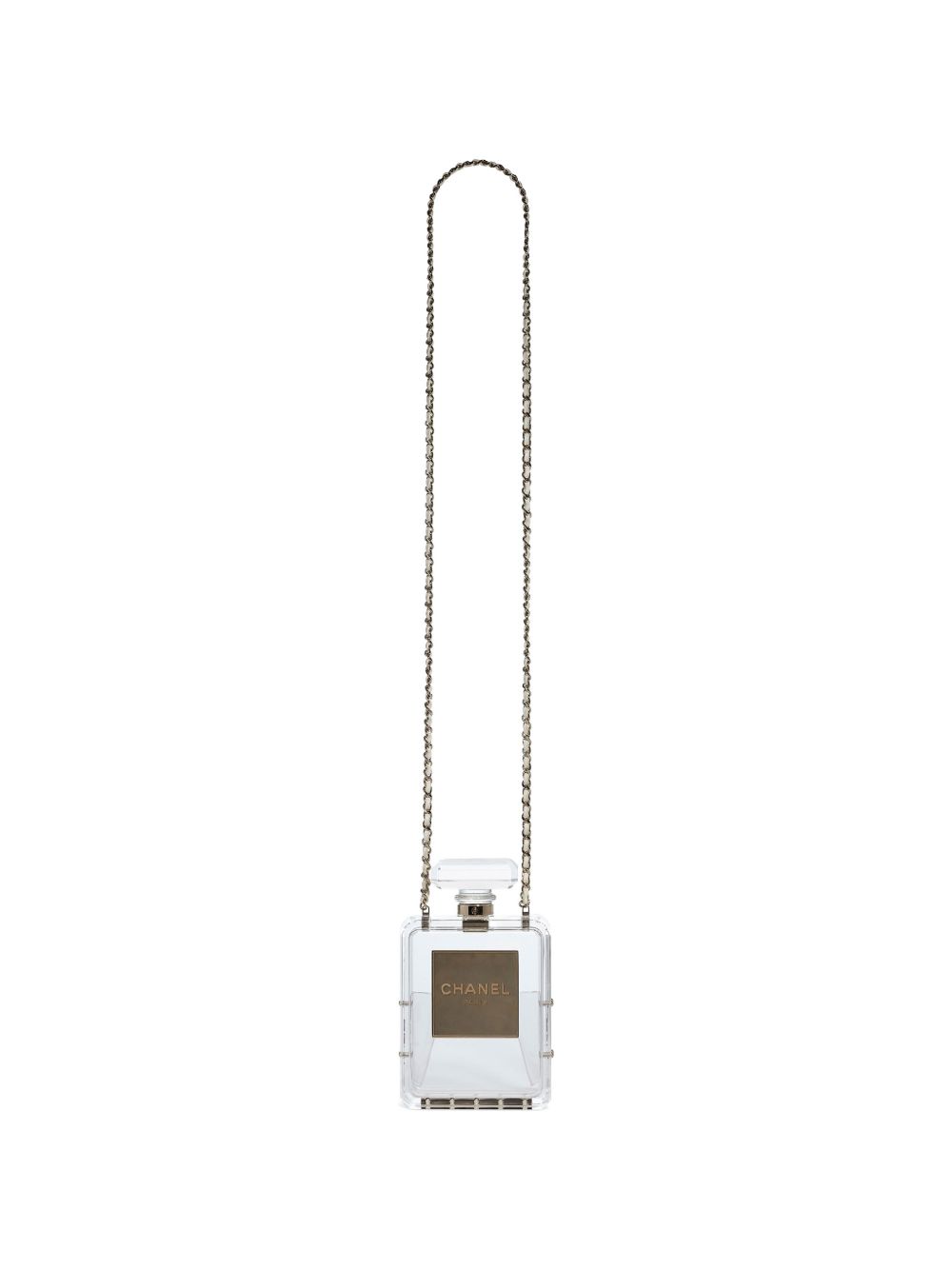 2014 Chanel no.5 perfume-bottle crossbody bag 