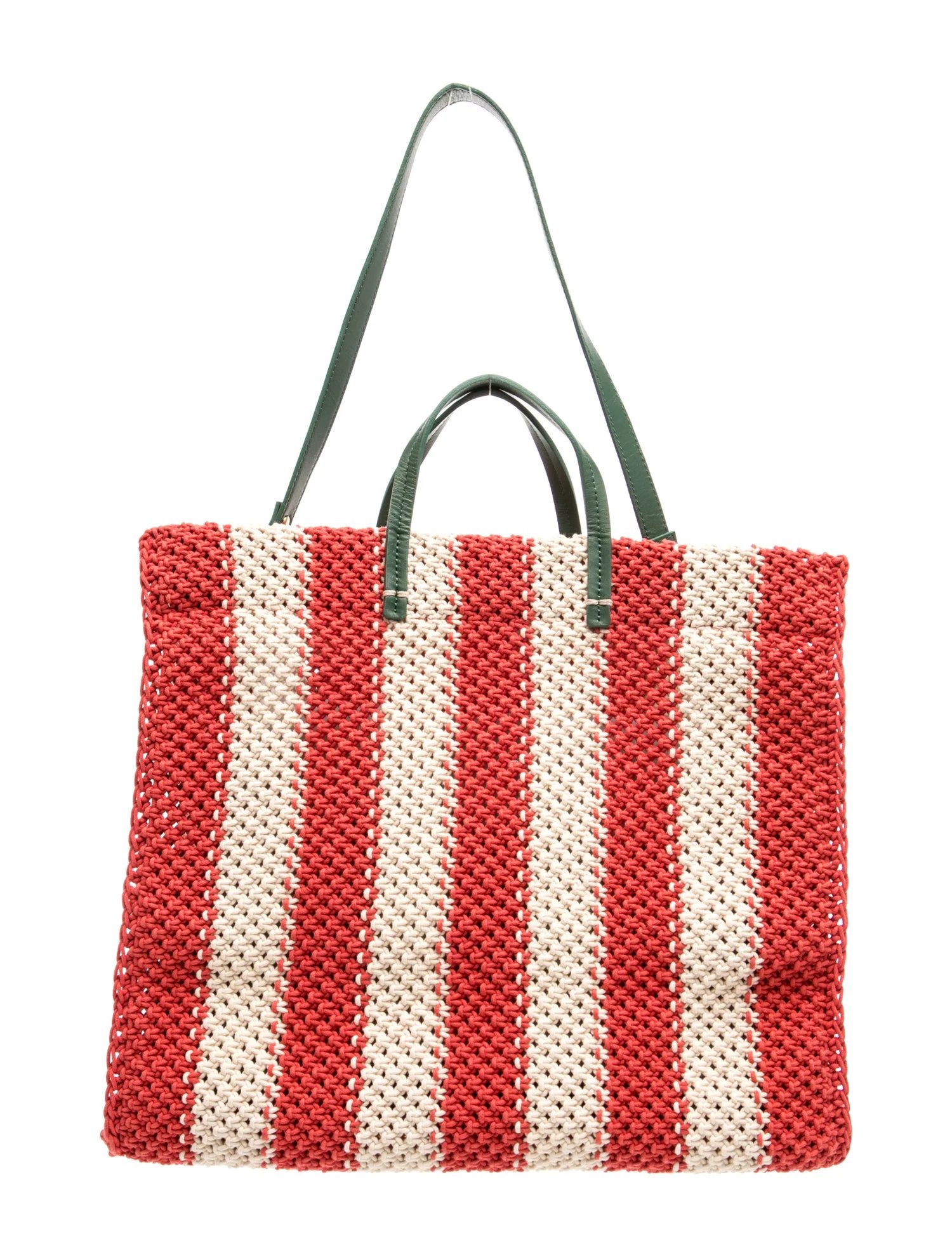 Raffia Tote w/ Tags