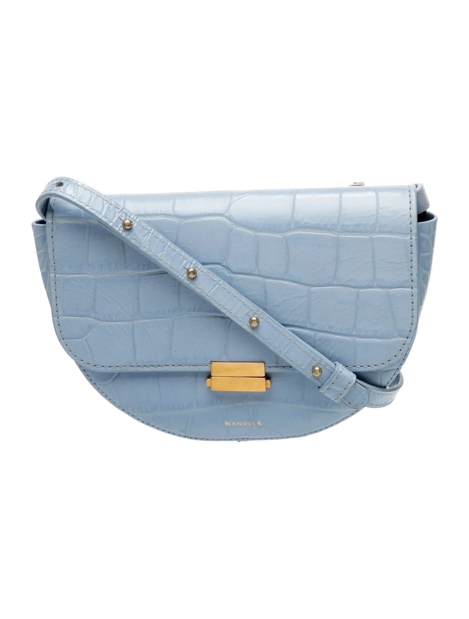 Wandler Leather Shoulder Bag