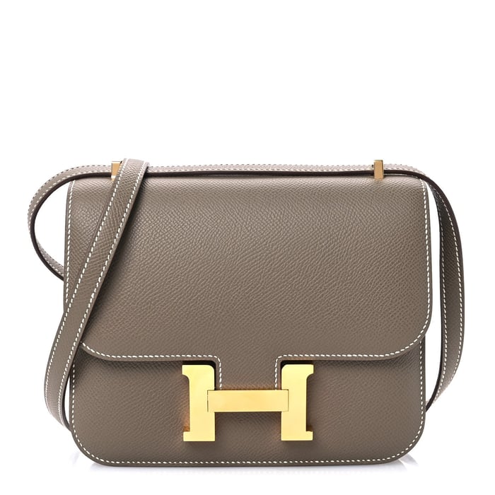 Hermès Constance 18 en Epsom Étoupe