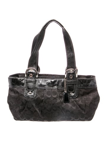 Canvas Top Handle Bag