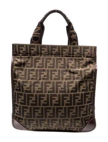 Zucca FF Top Handle Bag