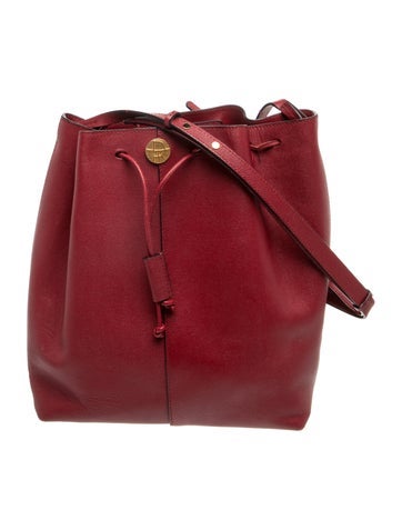 Leather Bucket Bag 10