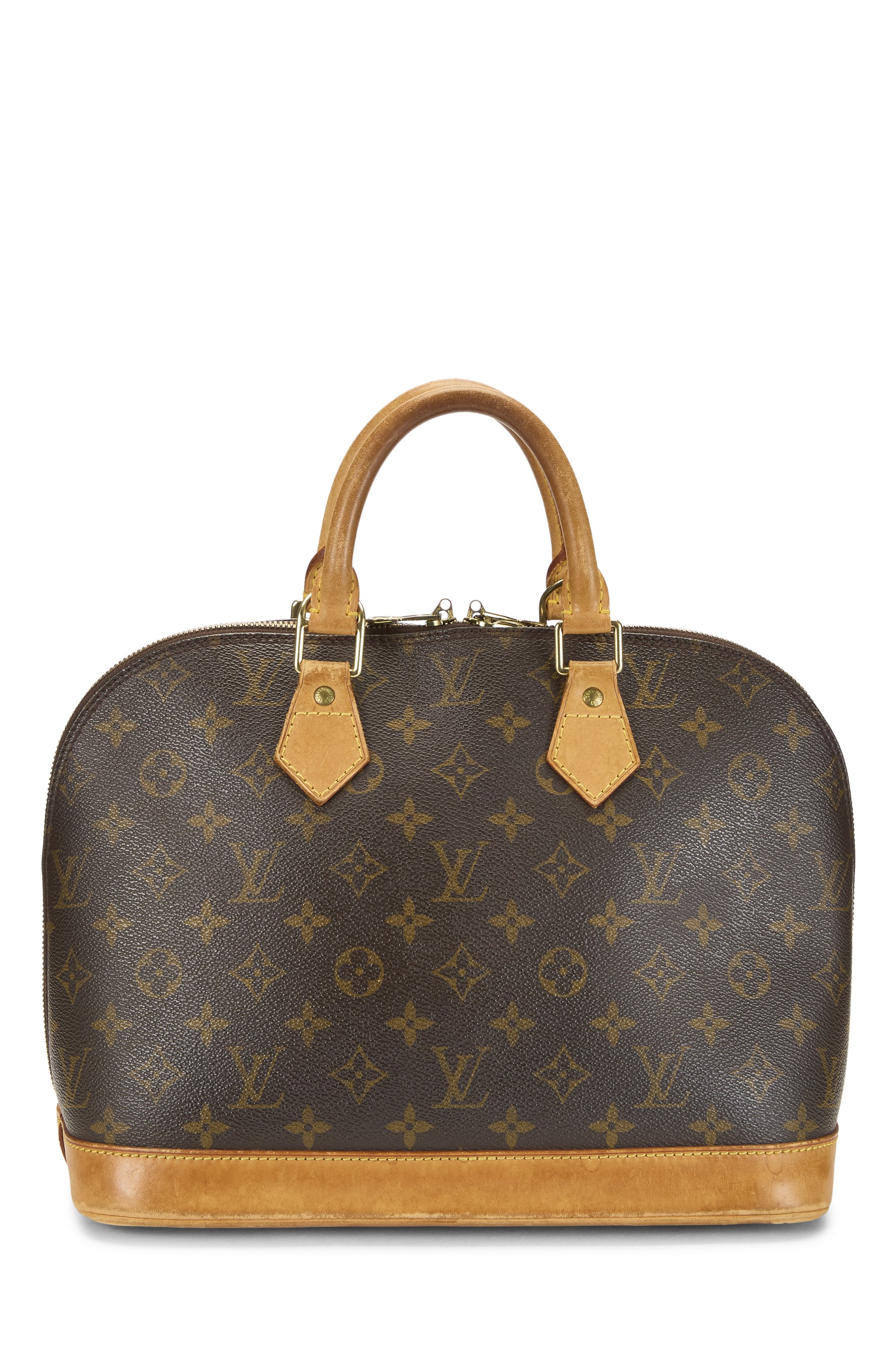 Monogram Canvas Alma PM