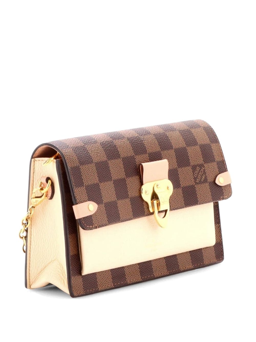 Vavin Chain Wallet NM Damier with Leather crossbody bag
