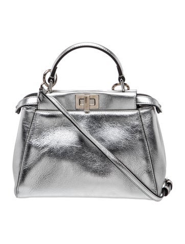 Leather Peekaboo Mini