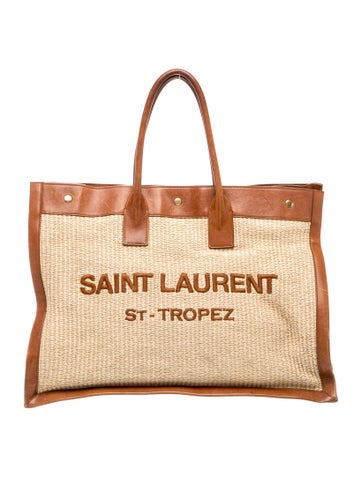 Raffia Rive Gauche Large