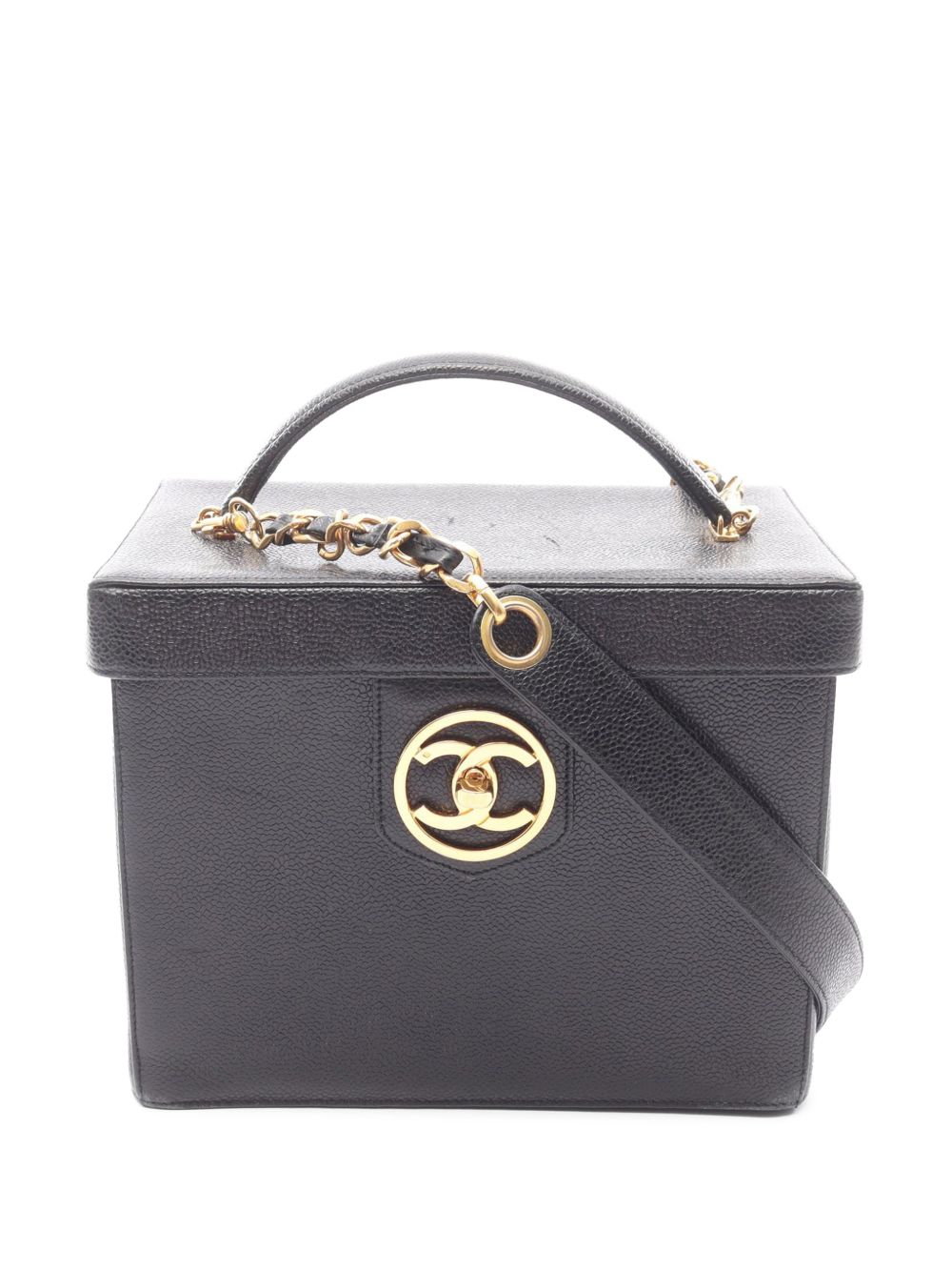 1994-1996 CC Caviar Vanity Box Case satchel