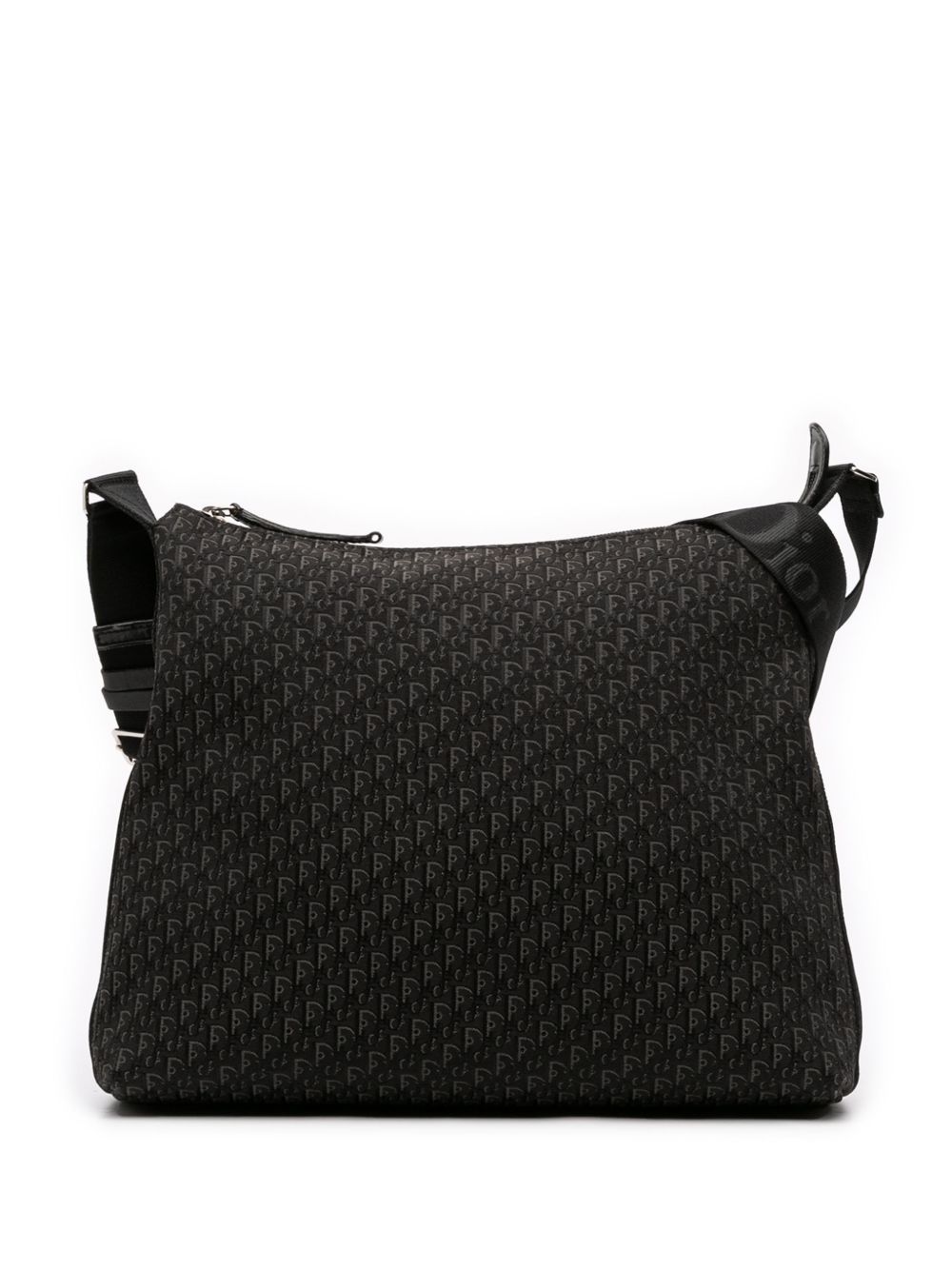 2004 Diorissimo Trotter Canvas Messenger Bag crossbody bag