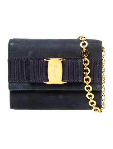 Ferragamo Vara Bow Crossbody Bag