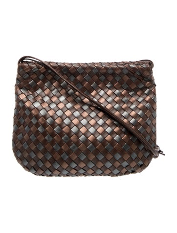 Bottega Veneta Intrecciato Shoulder Bag Vintage