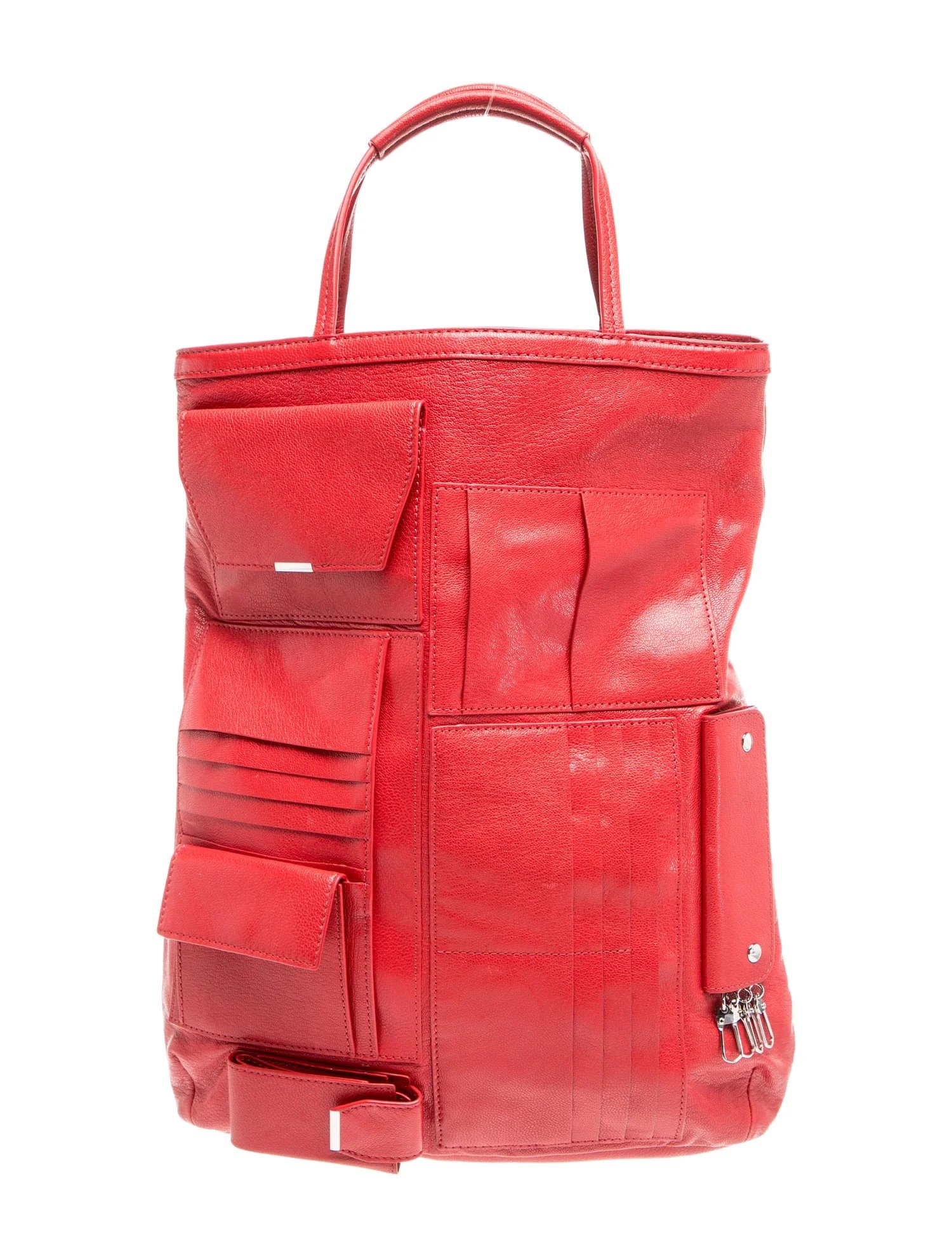 Tory Burch Leather Top Handle Bag