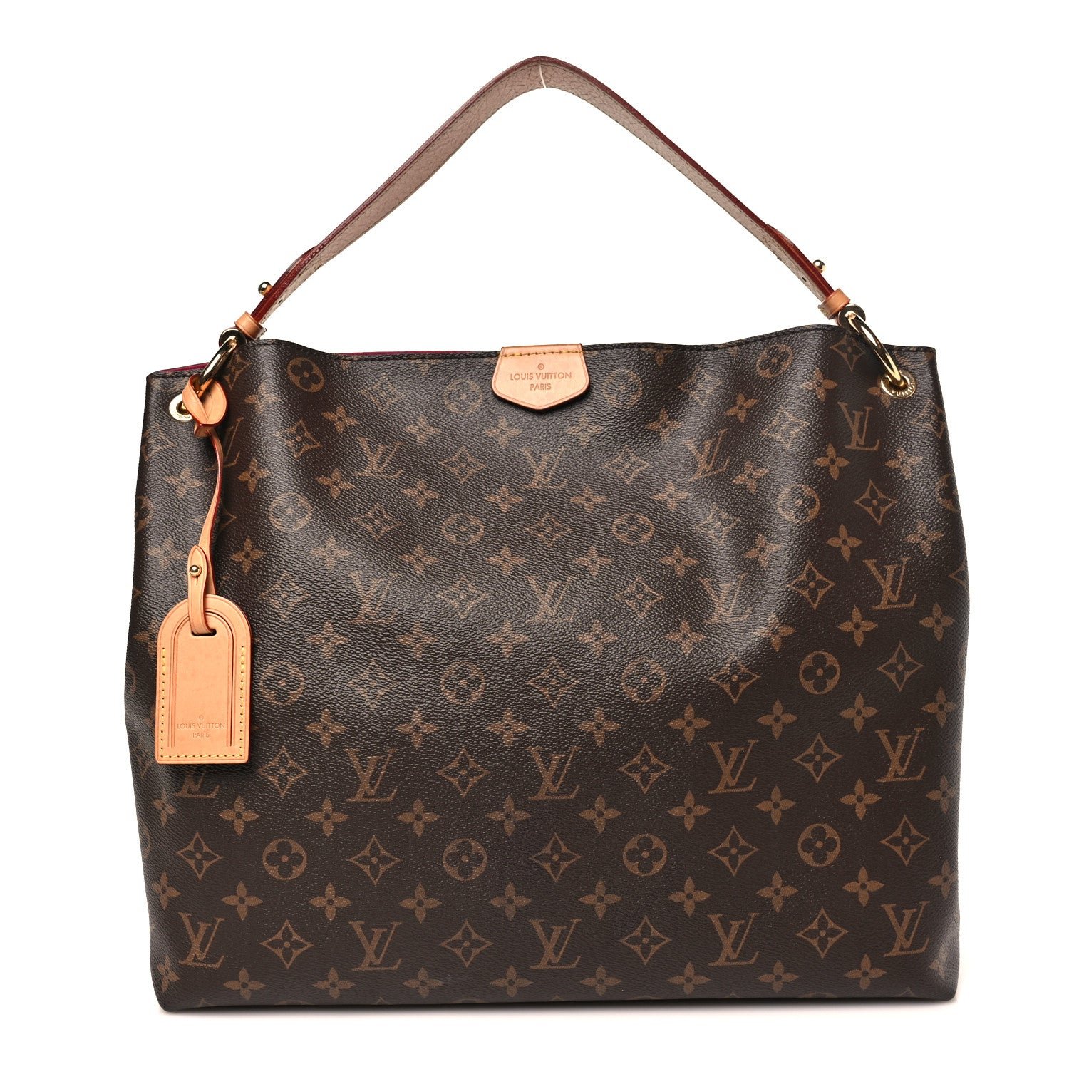 Louis Vuitton Monogram Graceful MM Pivoine