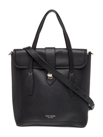 Leather Top Handle Bag
