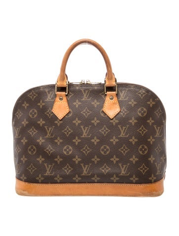 LV Monogram Alma PM