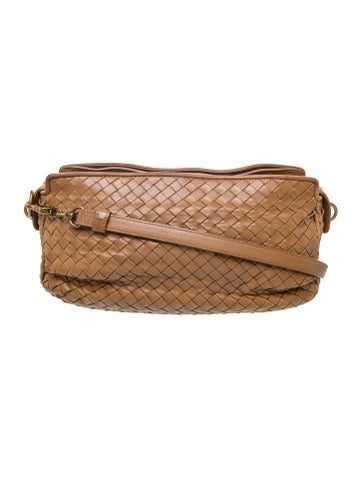 Intrecciato Crossbody Bag