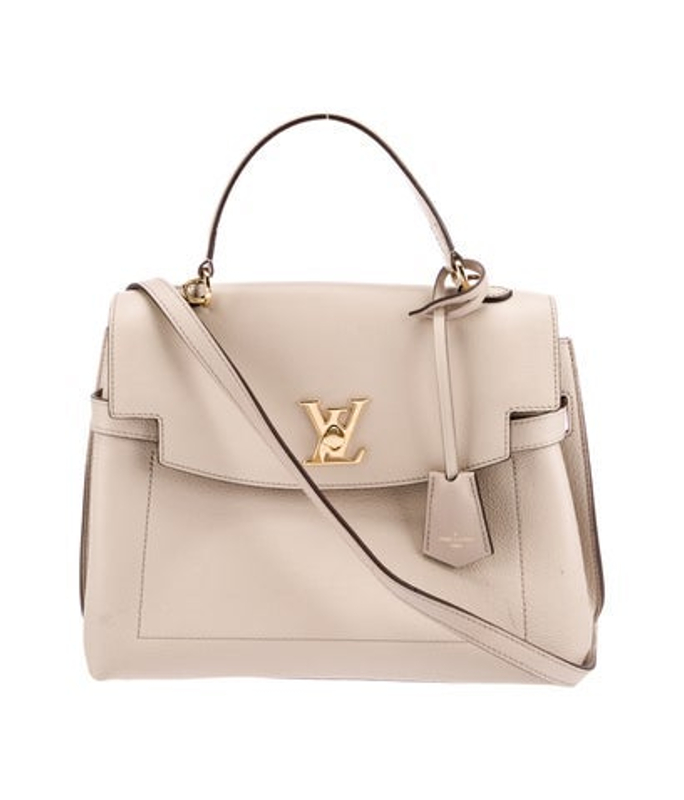 Louis Vuitton Vuitton Leather Lockme Ever Mm