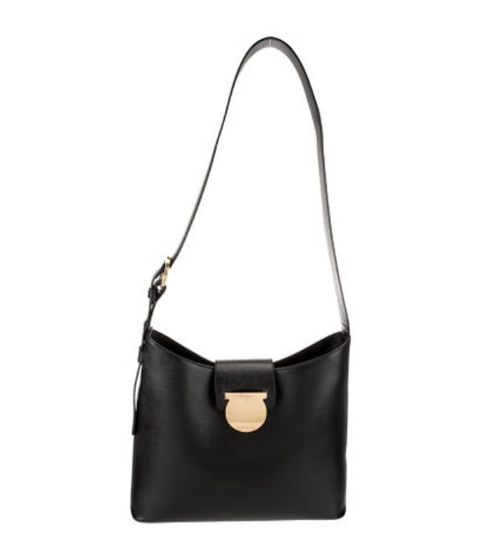 Salvatore Ferragamo Ferragamo Leather Shoulder Bag