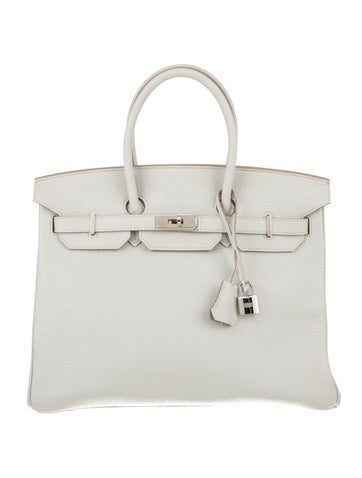 Hermes Clemence Birkin 35