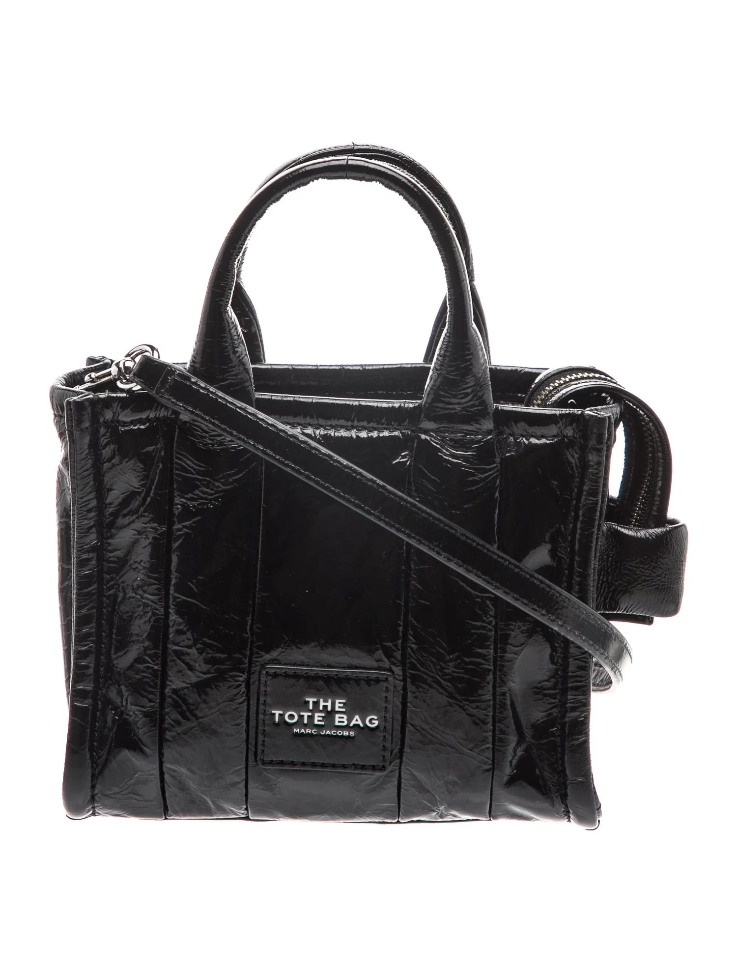 Patent Leather Crossbody Bag