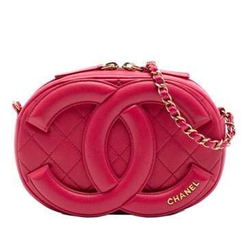 Lambskin Lambskin Coco Midnight Camera Bag