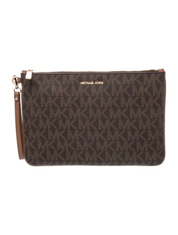 Monogram Clutch