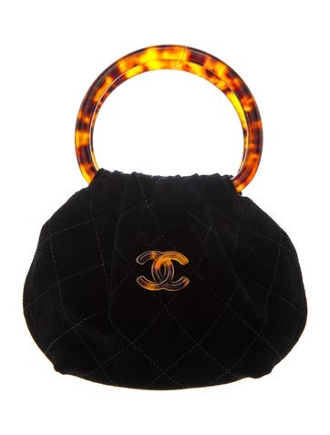 2026 Suede Mini Pouch w/Tags