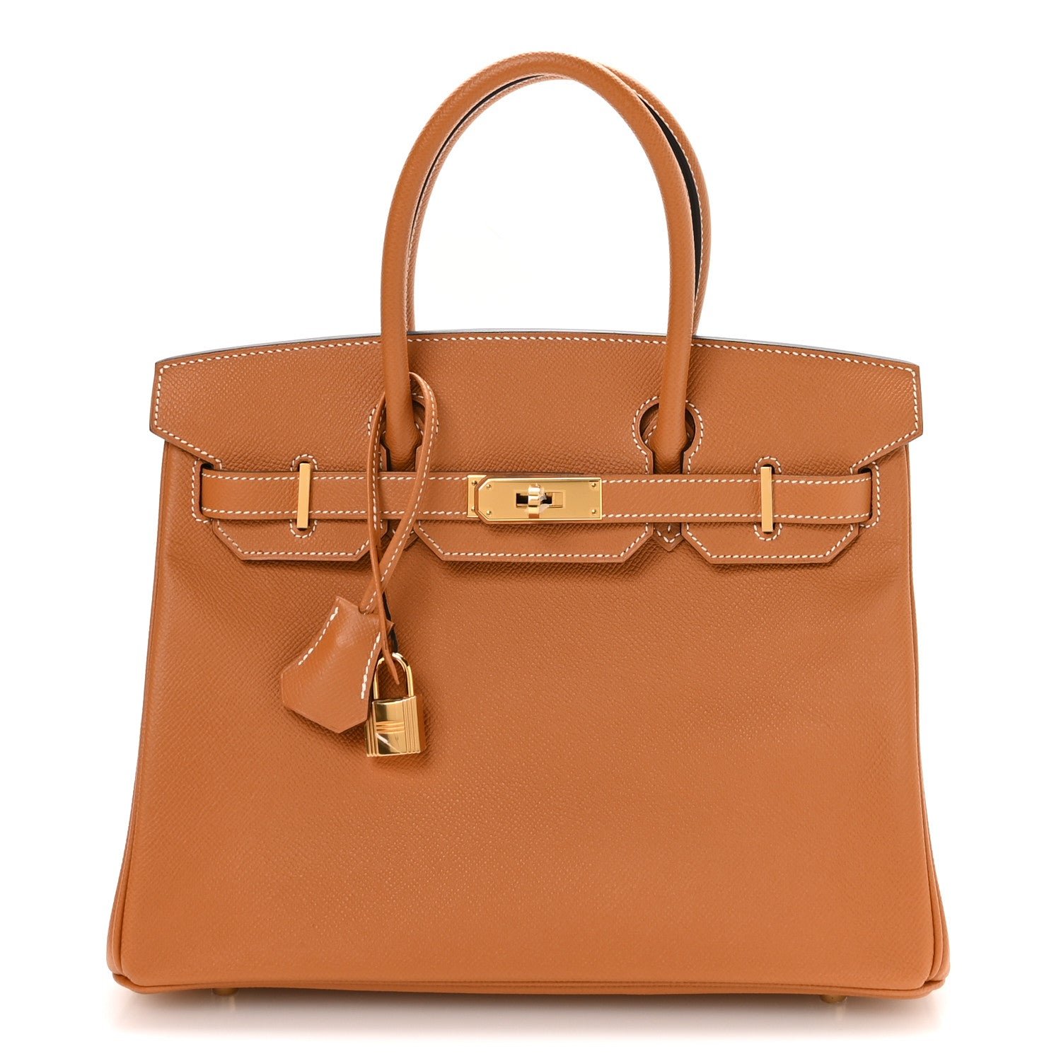 Hermes Epsom Birkin 30 Toffee
