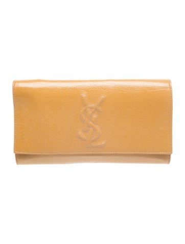 Patent Leather Clutch