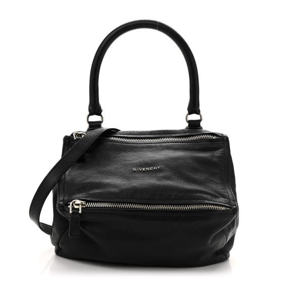 Givenchy Sugar Goatskin Small Pandora Black