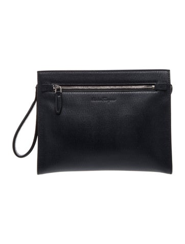 Leather Clutch