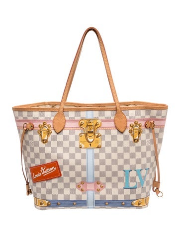 Damier Azur Neverfull MM