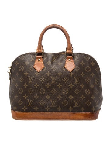 Louis Vuitton LV Monogram Alma PM