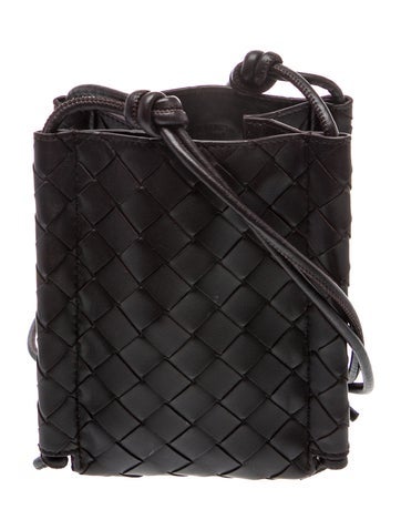 Intrecciato Crossbody Bag
