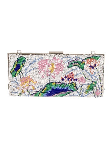 Badgley Mischka Sequins Clutch