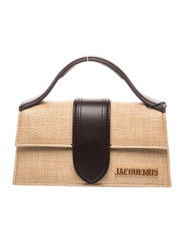 Jacquemus Raffia Bambino w/ Tags
