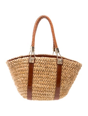Michael Kors Straw Tote