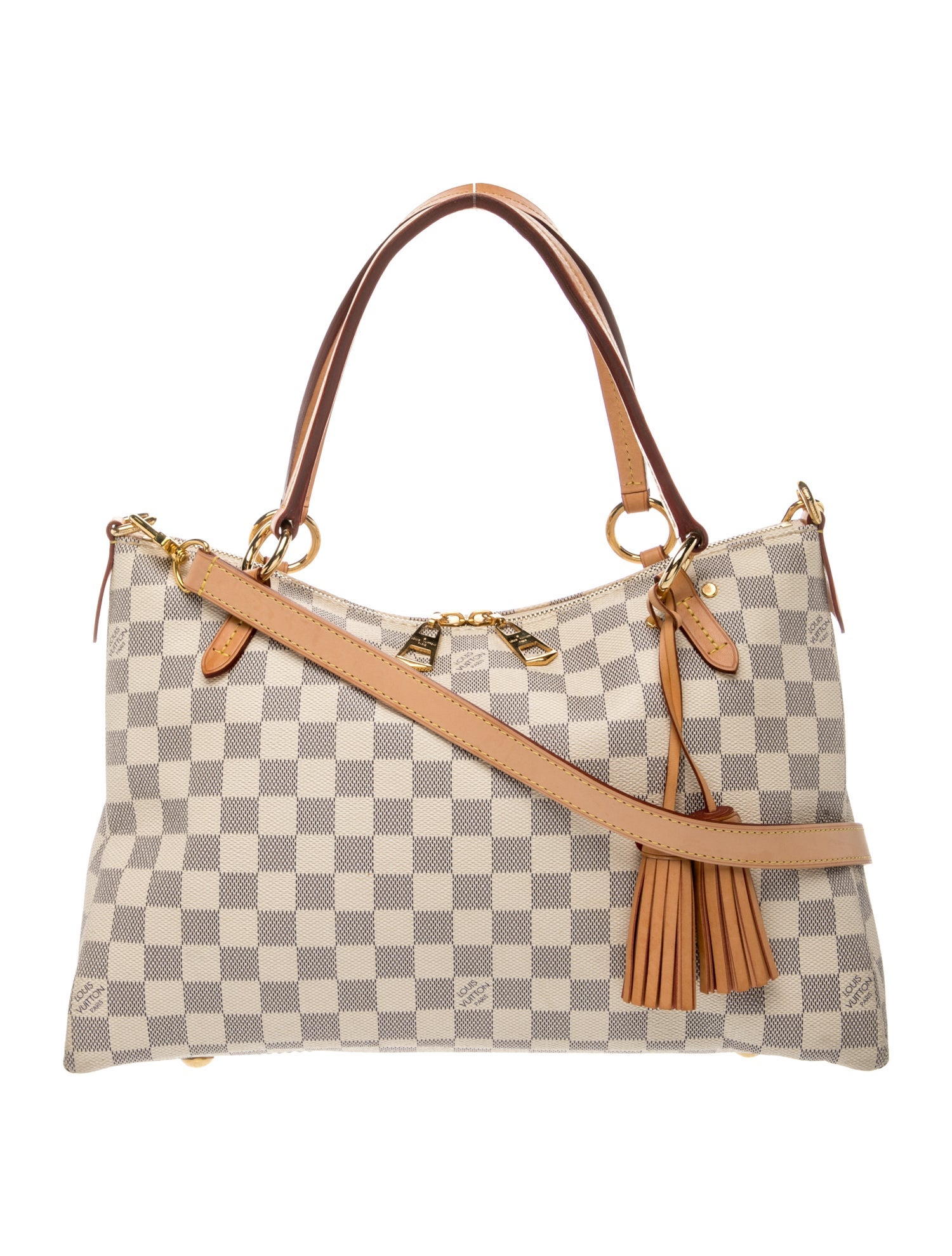 Damier Azur Lymington MM