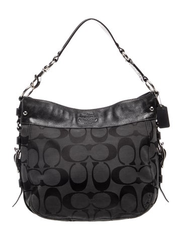 Coach Canvas Shoulder Bag