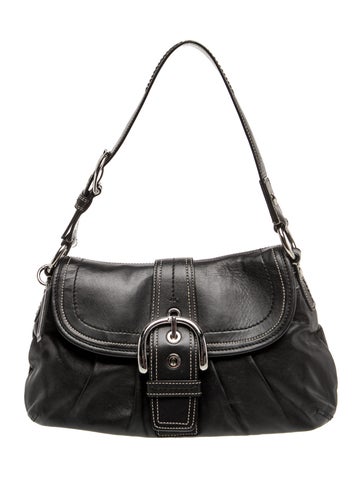 Leather Shoulder Bag