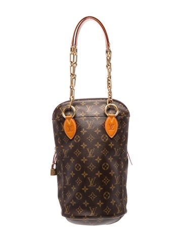 LV Monogram x Karl Lagerfeld Iconoclasts Baby Punching Bag