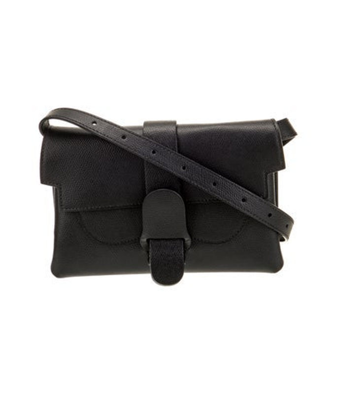 Senreve Embossed Leather Shoulder Bag