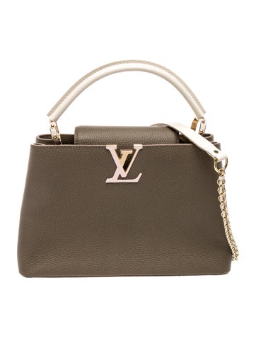 Taurillon Leather Capucines MM