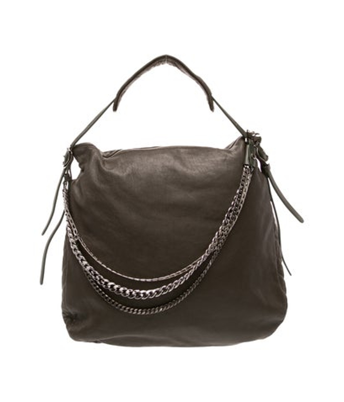 Jimmy Choo Choo Quilted Shoulder Bag